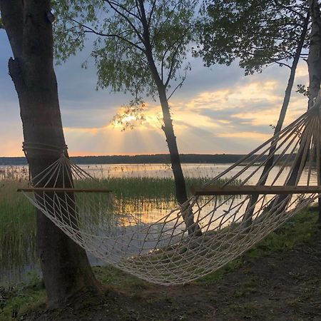 Domek Wypoczynkowy Nad Jez. Dadaj Biskupiec  Luaran gambar