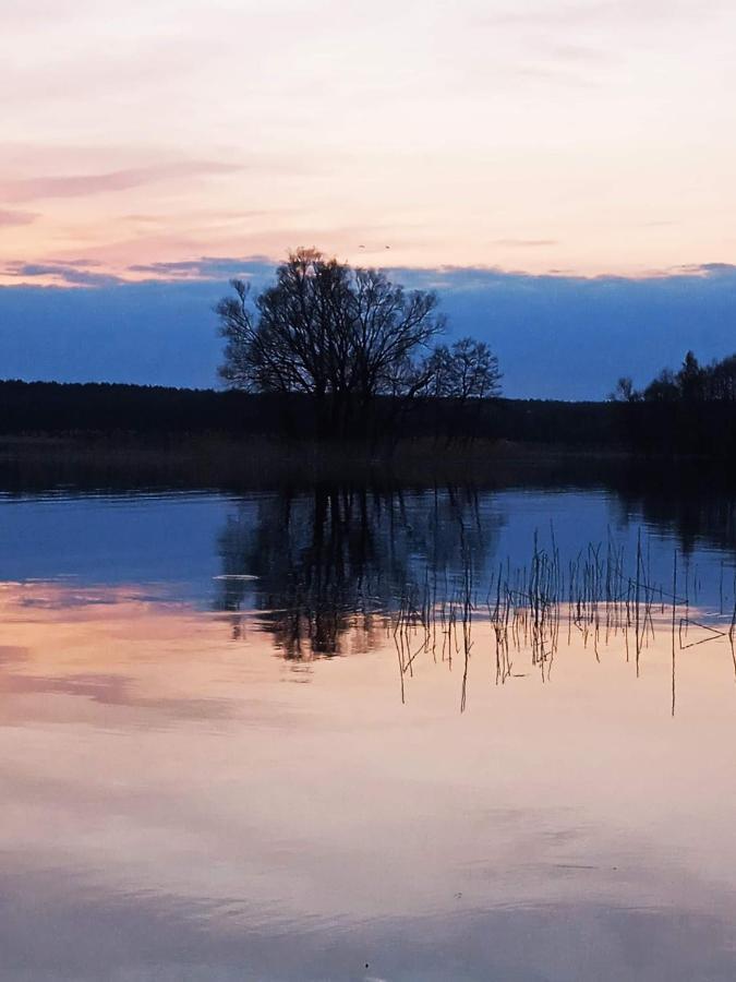 Domek Wypoczynkowy Nad Jez. Dadaj Biskupiec  Luaran gambar